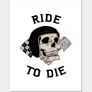 Ride To Die Posters and Art